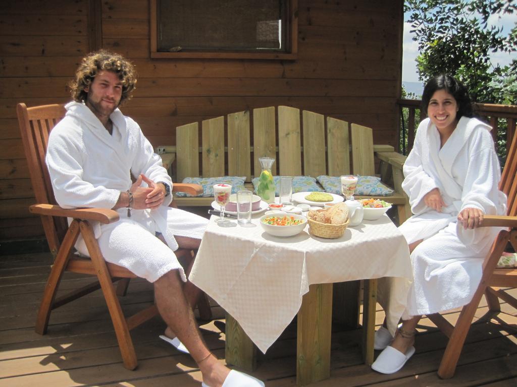Spa In The Woods - B&B In アミリム 部屋 写真