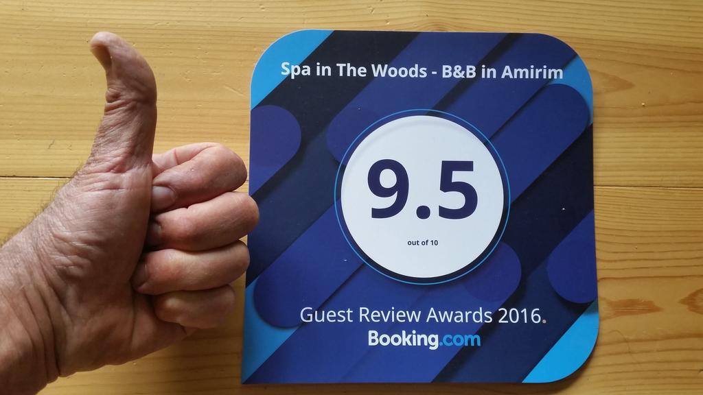 Spa In The Woods - B&B In アミリム エクステリア 写真