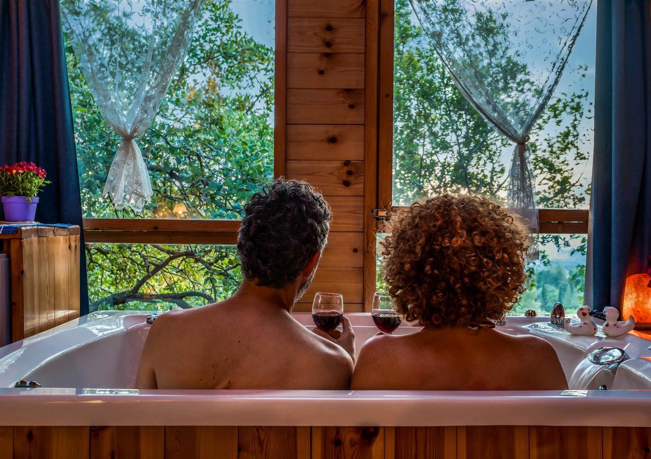 Spa In The Woods - B&B In アミリム エクステリア 写真